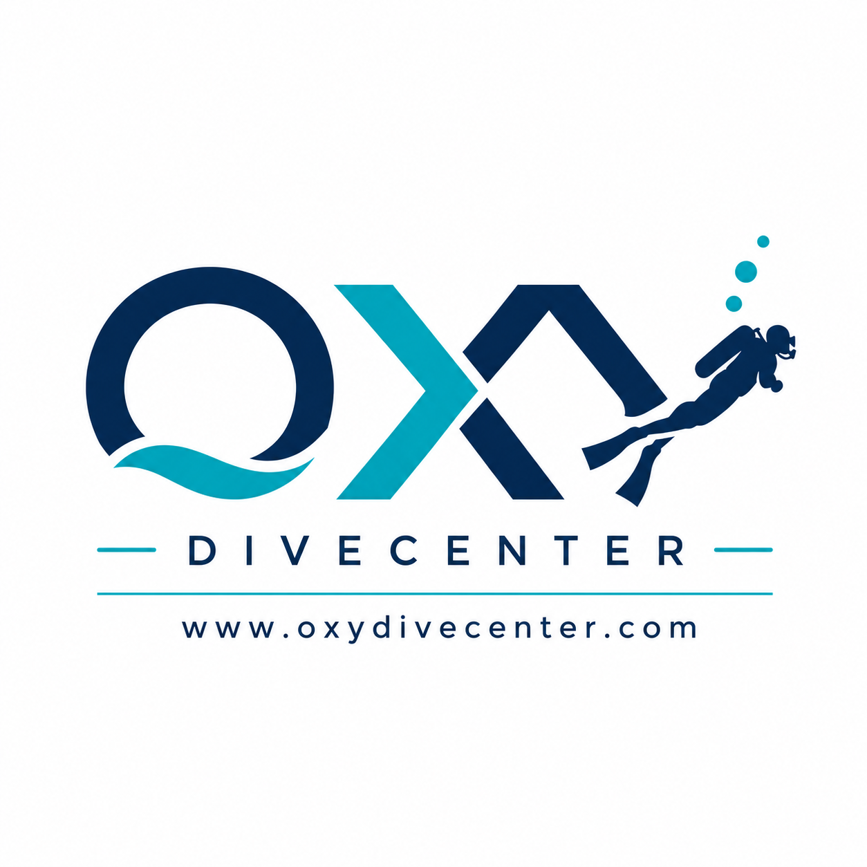 Oxy Dive Center Logo